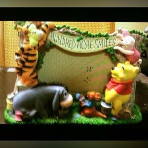 Disney Winnie the Pooh’s & friends Hundred acre smile 3D frame